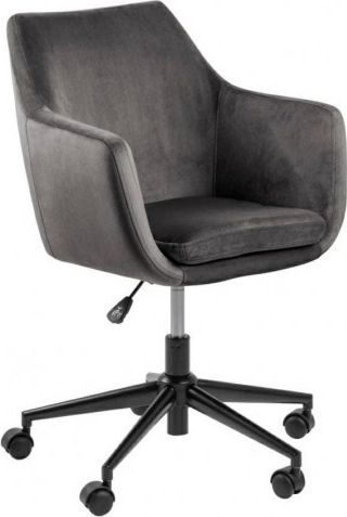 Krzesło biurowe Actona Nora Ciemnoszare