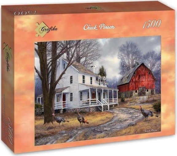 Graf-ika Puzzle 1500 Chwila wolności, Chuck Pinson