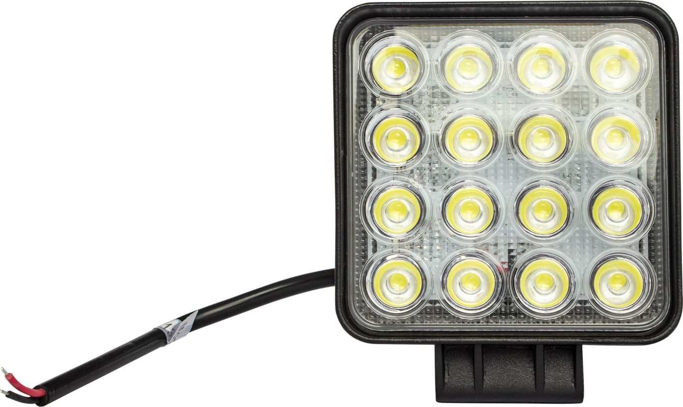 TT Technology Lampa Robocza kwadratowa 16 LED 3400 Lm