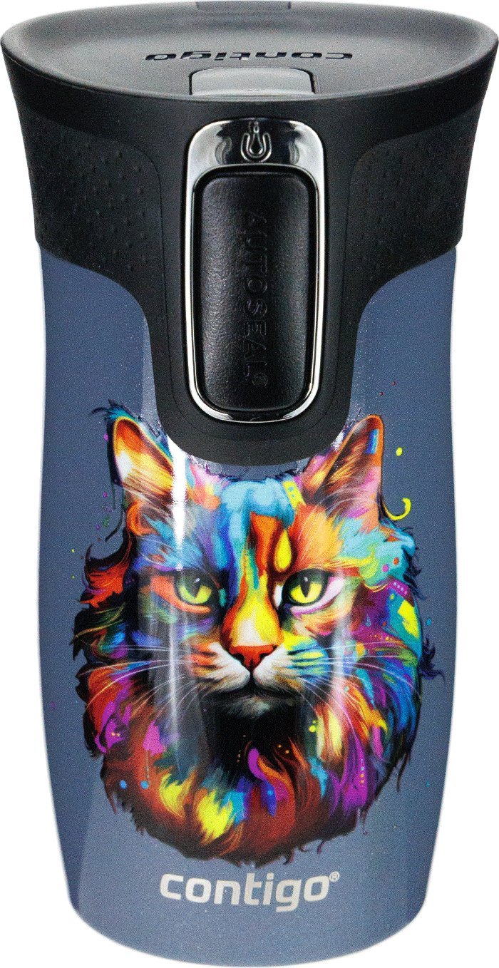 Contigo Kubek termiczny Contigo West Loop Mini 300ml - Kot - Lakeside