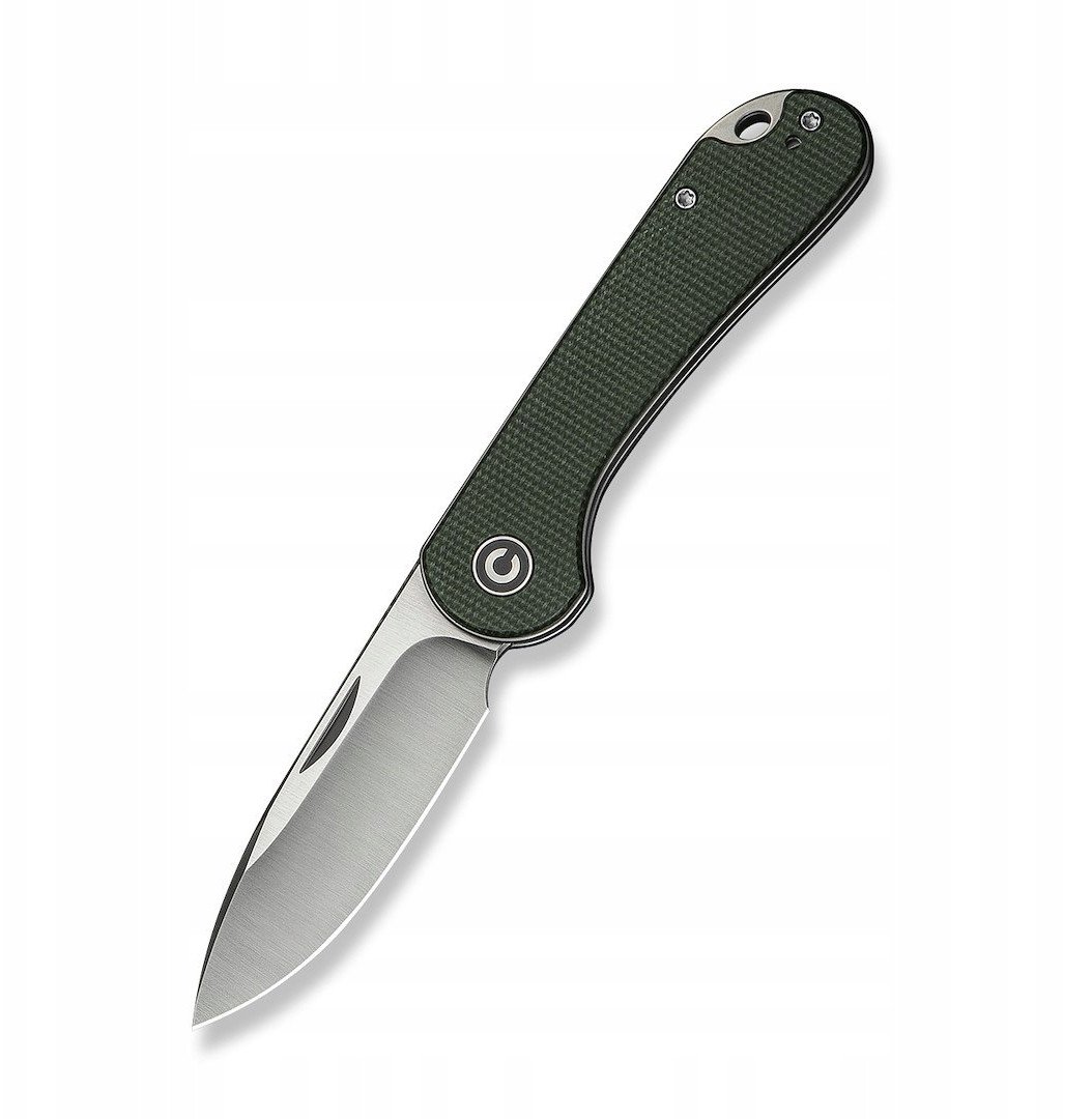 Nóż CIVIVI Elementum Slip Joint Green Micarta