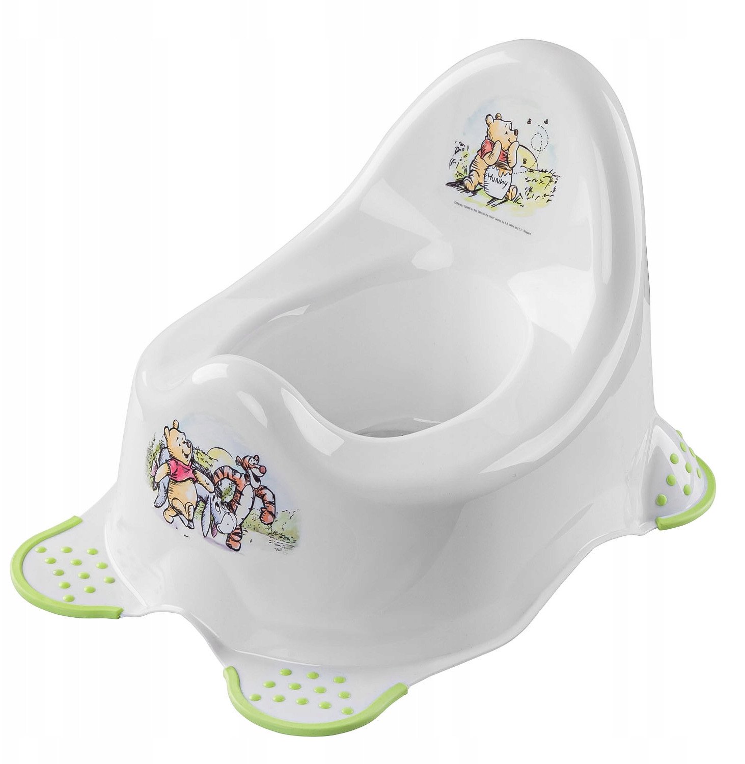 Pot Adam "Winnie the Pooh" 38x27x23 5cm white 4052396071757