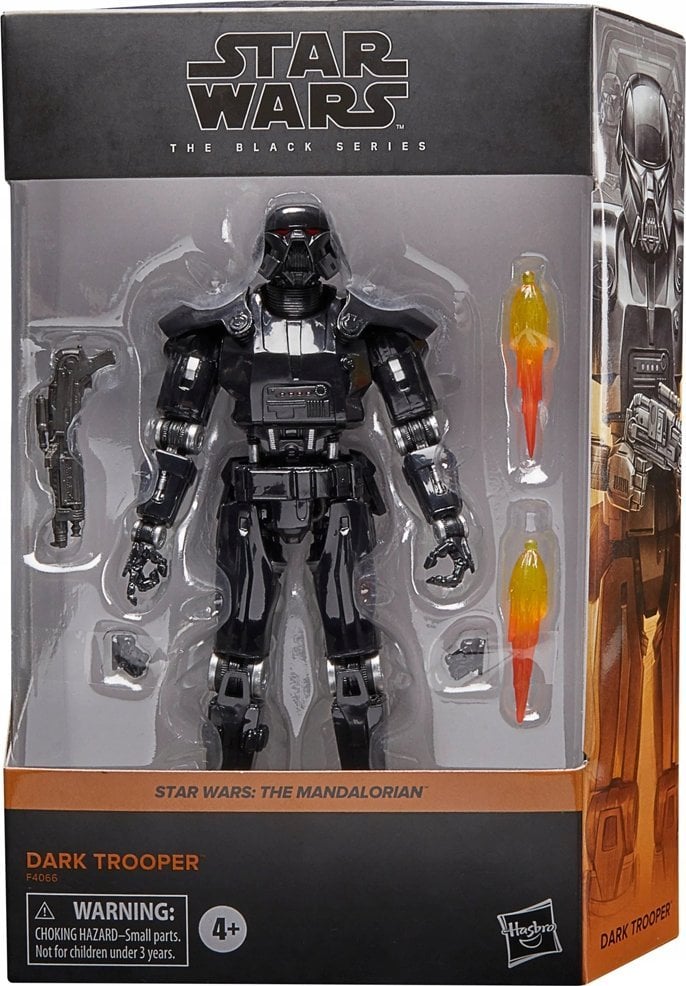 Figurka Star Wars Star Wars The Black Series Dark Trooper, Collectible action figure, Movie & TV series, 97 g