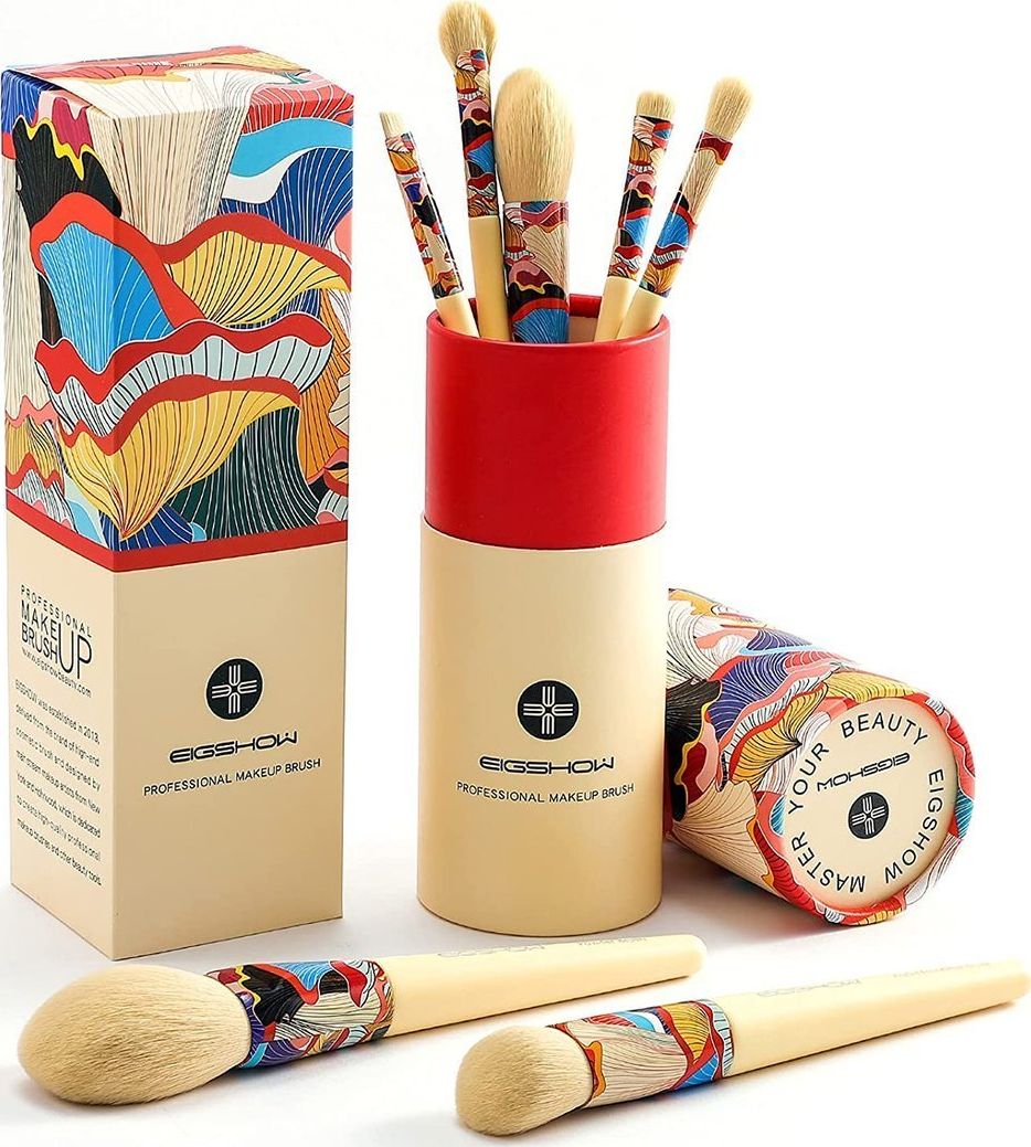 Eigshow Beauty Eigshow Beauty Zestaw 7 pędzli do makijażu model Fresher
