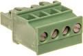 Phoenix Contact Wtyk śrubowy do płytek drukowanych 4P zielony MVSTBR 2,5/ 4-ST-5,08 (1792265)