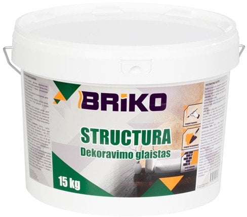 DECORATING PLASTER STRUCTURA (15KG)