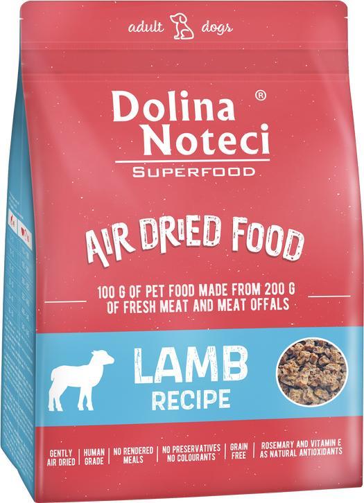 Dolina Noteci Superfood danie z jagnięciny pies 1kg