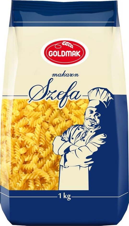 Goldmak Makaron Goldmak szefa świderek 1kg