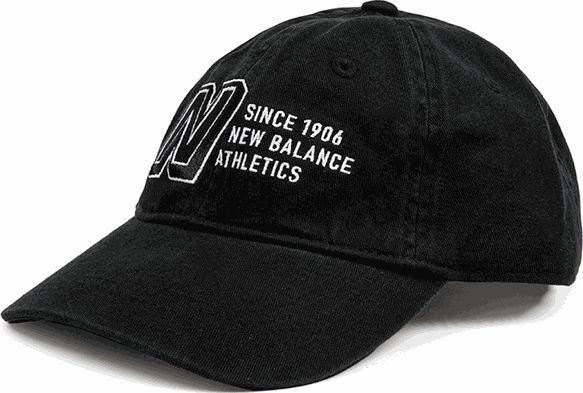 New Balance New Balance czapka NB Collegiate Cap BK unisex MH030410BK
