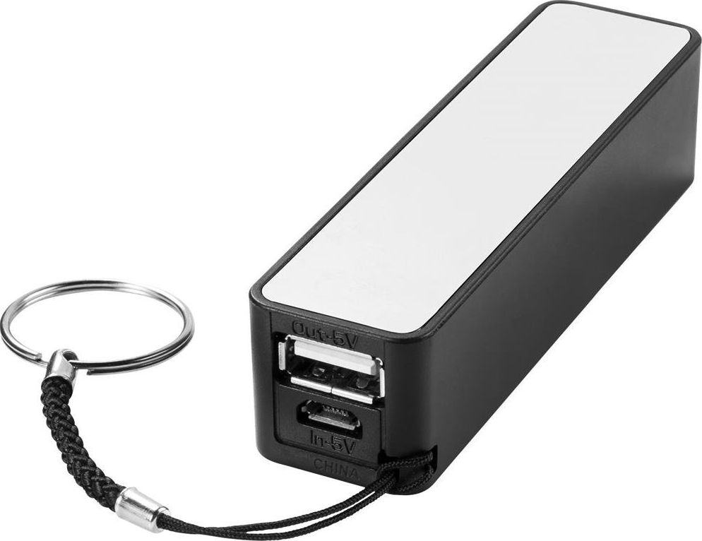 Powerbank Upominkarnia Jive 2000mAh Biało-czarny
