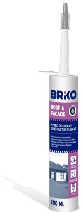 BRIKO ROOF / FACADE GREY 290 ML