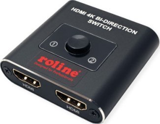 Roline Dwukierunkowy przełącznik HDMI ROLINE 4K60, 2x