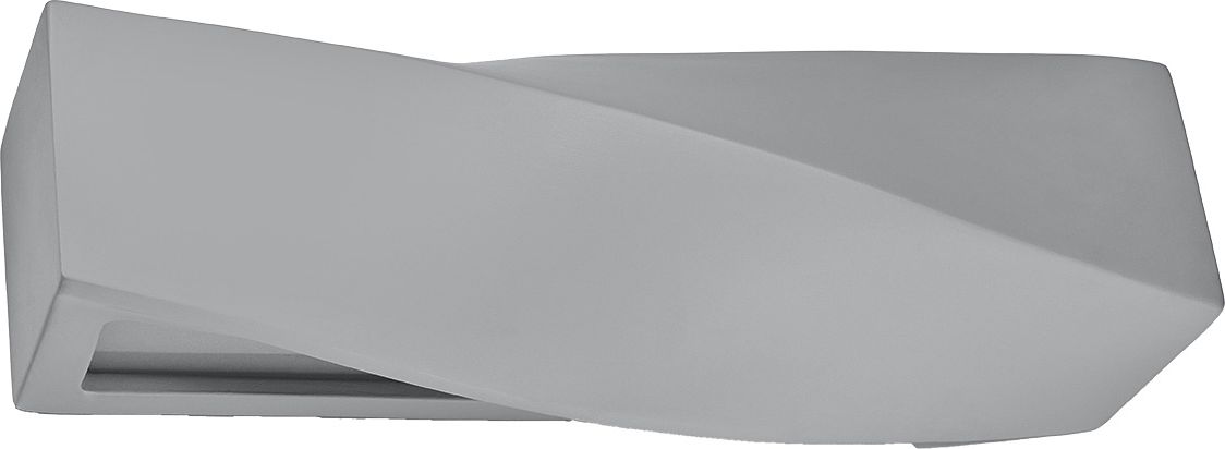 Kinkiet Lumes Szary ceramiczny kinkiet ścienny - EX710-Sigmi