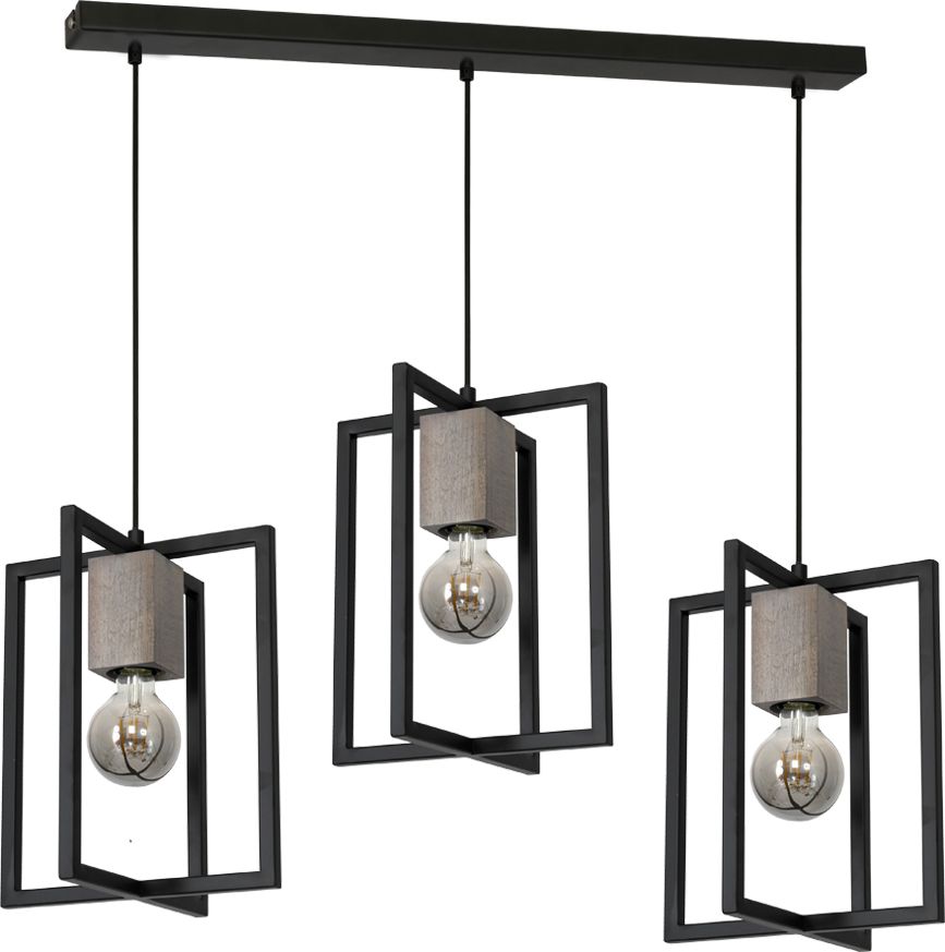 Lampa wisząca Milagro Ralpph 3712 3x60W (MLP3712)