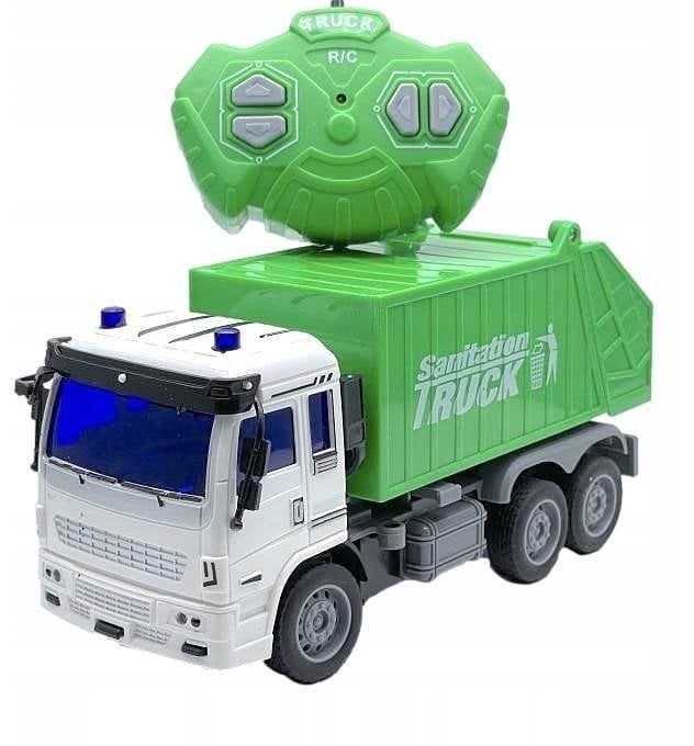 Śmieciarka R/C ładowarka światło dźwięk Y300240