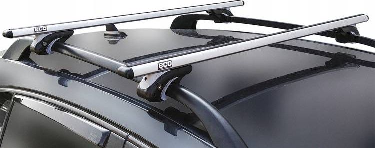 Eco Bagażnik bazowy belki relingi Ford Mondeo III mk3