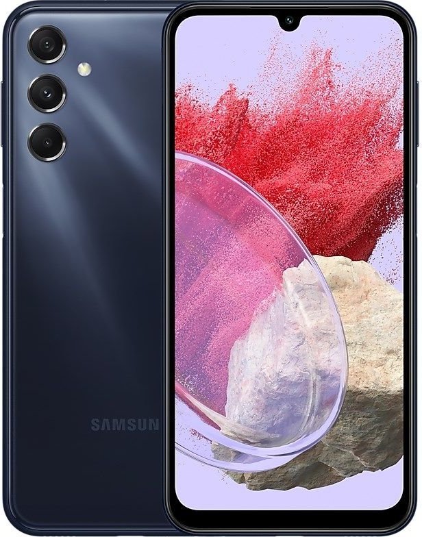 Smartfon Samsung Samsung M34 M346 5G ds 6/128GB ciemnoniebieski