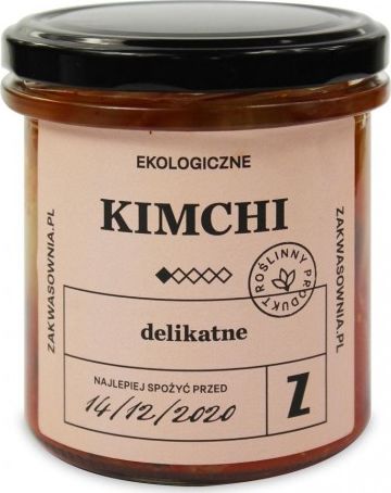 ZAKWASOWNIA KIMCHI DELIKATNE BIO 300 g - ZAKWASOWNIA