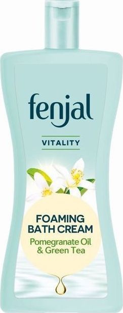Fenjal Fenjal KREM DO KĄPIELI Vitality GRANAT I ZIELONA HERBATA