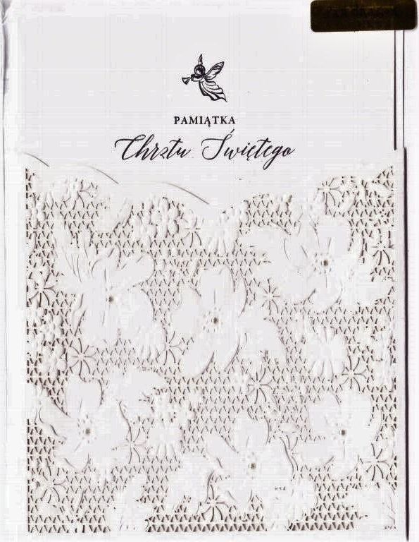 Pan Dragon Kartki karnet HM 100-715 Chrzest Pan Dragon