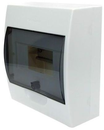 Pawbol Rozdzielnica modułowa 1x8 natynkowa IP65 N+PE (C.14508)