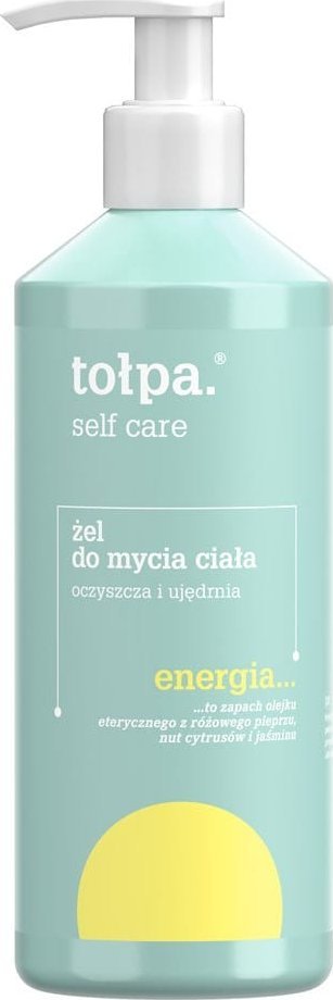 TOLPA TOŁPA Self Care ENERGIA Żel d/mycia ciała 400ml