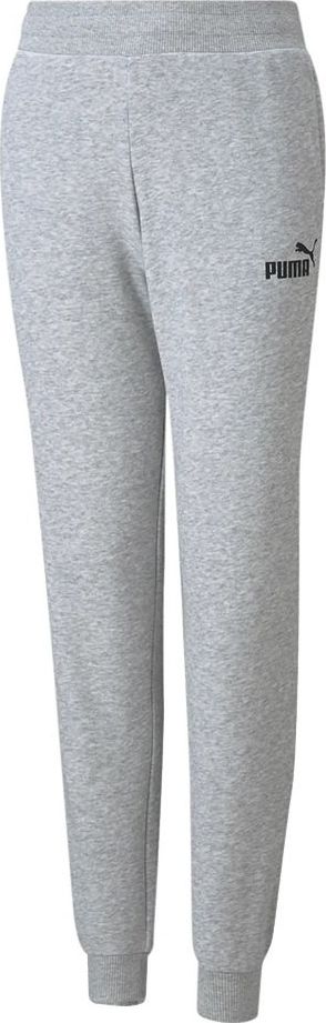 Puma Spodnie dla dzieci Puma ESS Sweatpants TR szare 587037 04 116cm