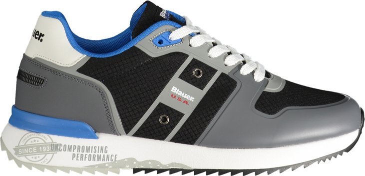 Blauer BLAUER SZARY MĘSKIE BUTY SPORTOWE 42