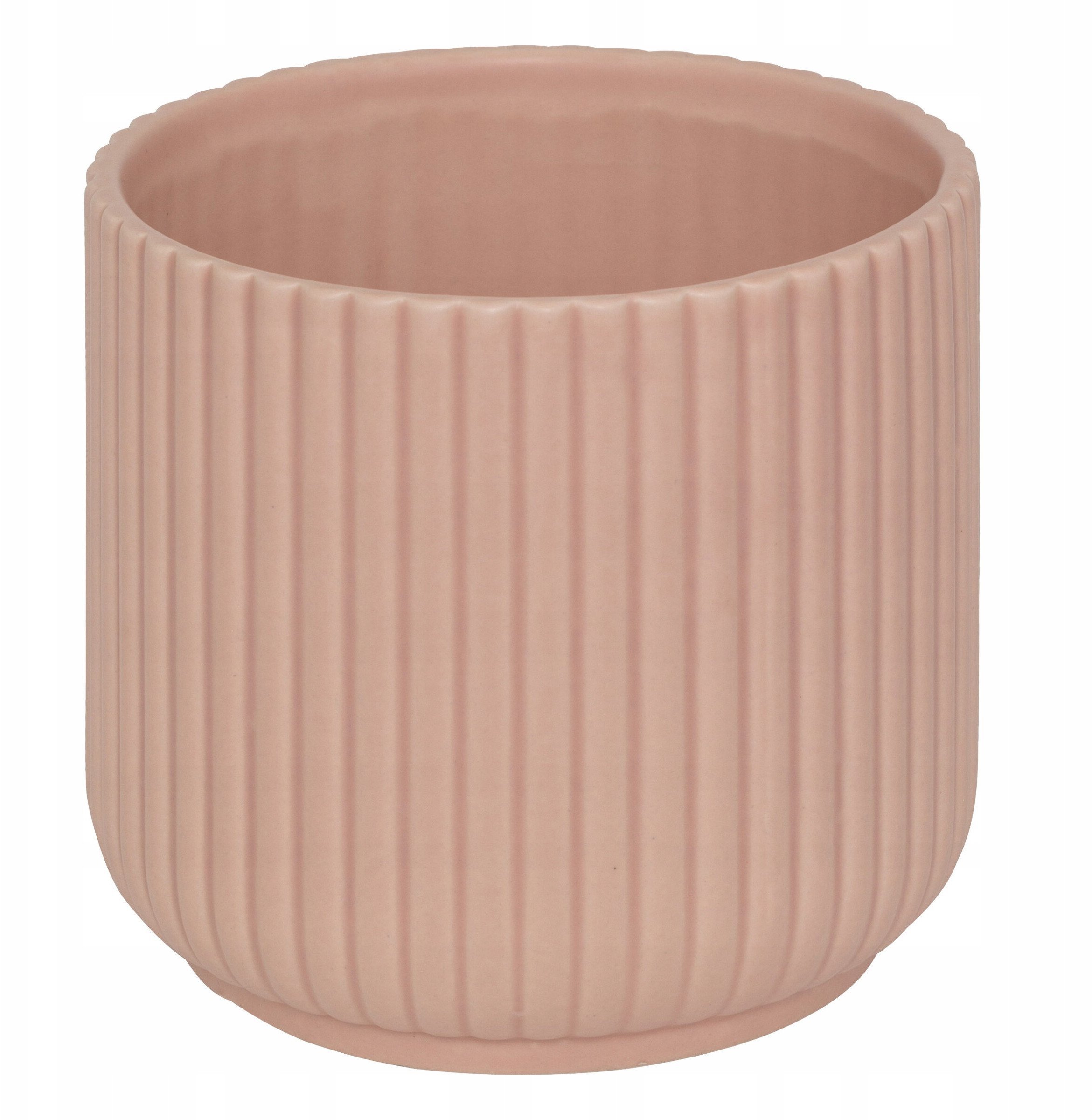 Doniczka z dolomitu, NURIA, 13,5 x 12 cm