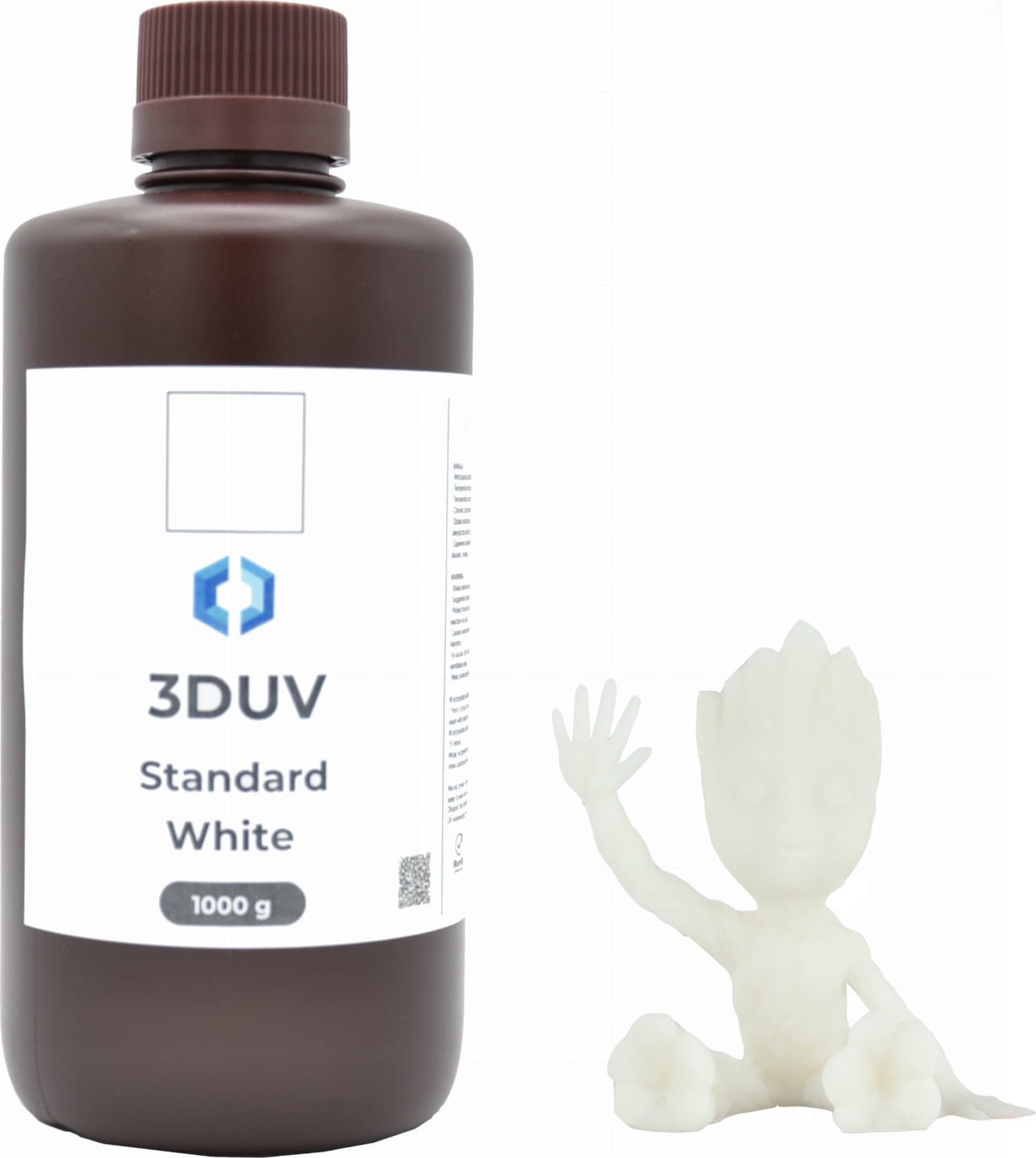 3DUV Żywica 3DUV Standard White 1 kg