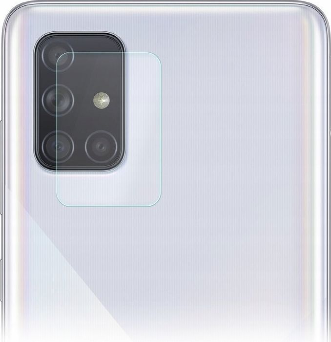 etumi Szkło Na Aparat Obiektyw 9H Do Samsung A71 |Szybka Szkło Hartowane Glass Ochrona Na Obiektyw Tył 9H Zestaw Glas0127