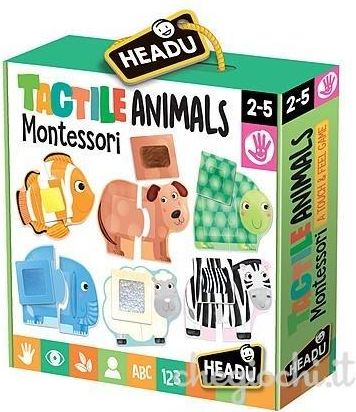Headu Montessori Zwierzęta Sensoryczne