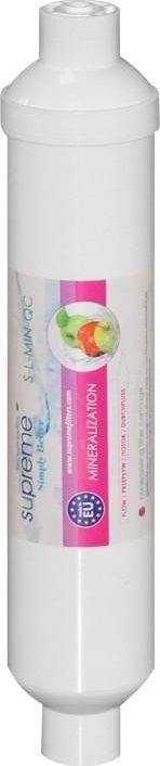 Supreme Wkład liniowy S-L-MIN-QC mineralizator z szybkozłączką QC SUPREME