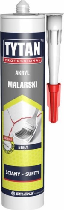 Tytan AKRYL TYTAN MALARSKI 280ML BIAŁY