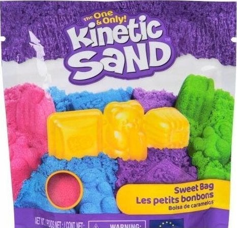SPIN Kinetic Sand saszetka Cukierki 6071550 /20