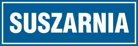 TD Systems PA240 Piktogram Suszarnia