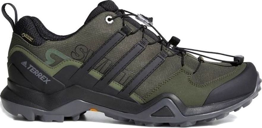 Buty trekkingowe męskie Adidas Terrex Swift R2 GTX oliwkowe r. 43 1/3