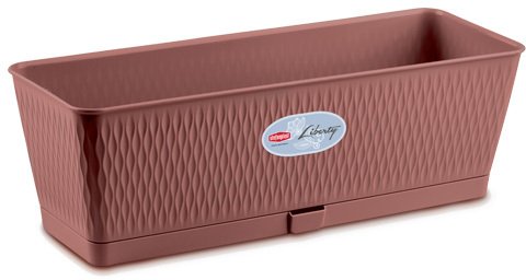 Puku kaste Liberty 50x18x16cm balta 8003507875692