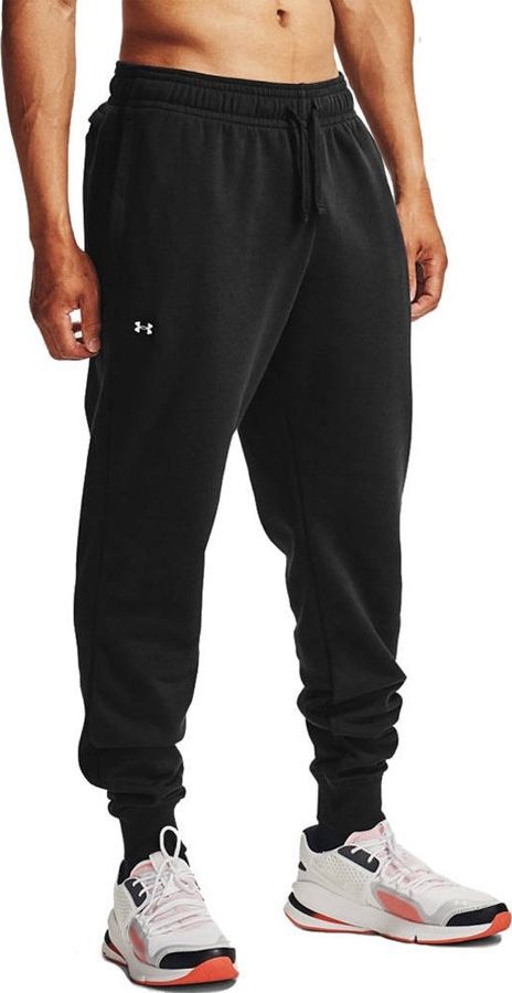 Under Armour Spodnie UA Rival Fleece Joggers 1357128 001 1357128 001 czarny XXL