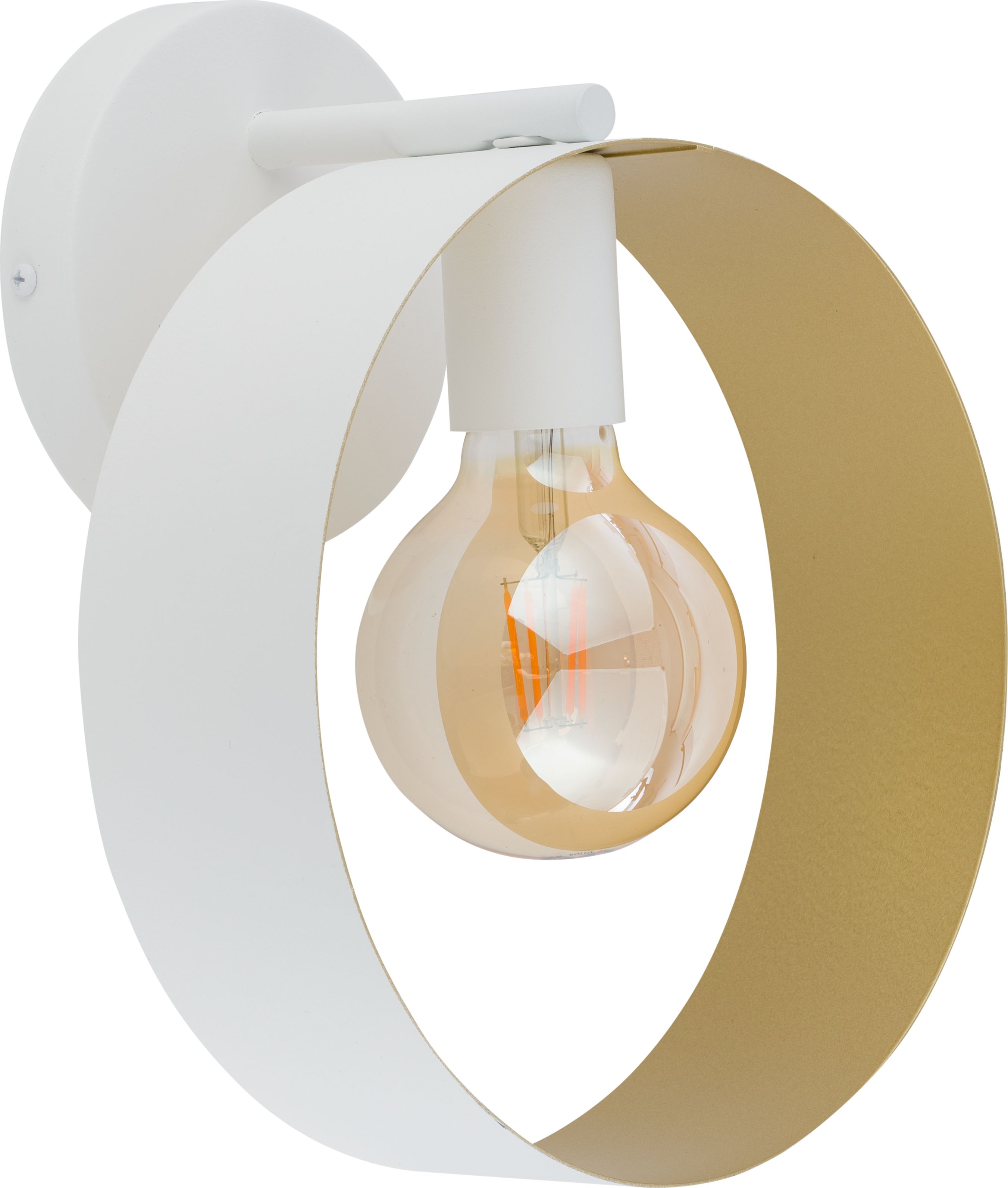 Kinkiet Sigma Lampa ścienna LED Ready do przedpokoju nowoczesny Sigma HAPPY 32307