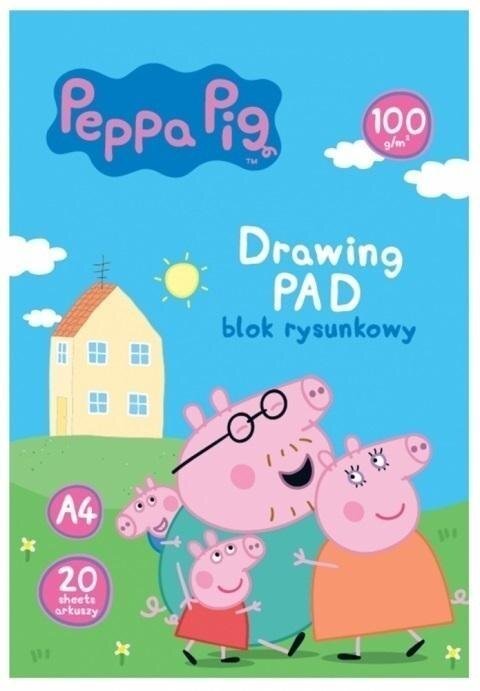 Astra Blok rysunkowy A4/20K Świnka Peppa (10szt)