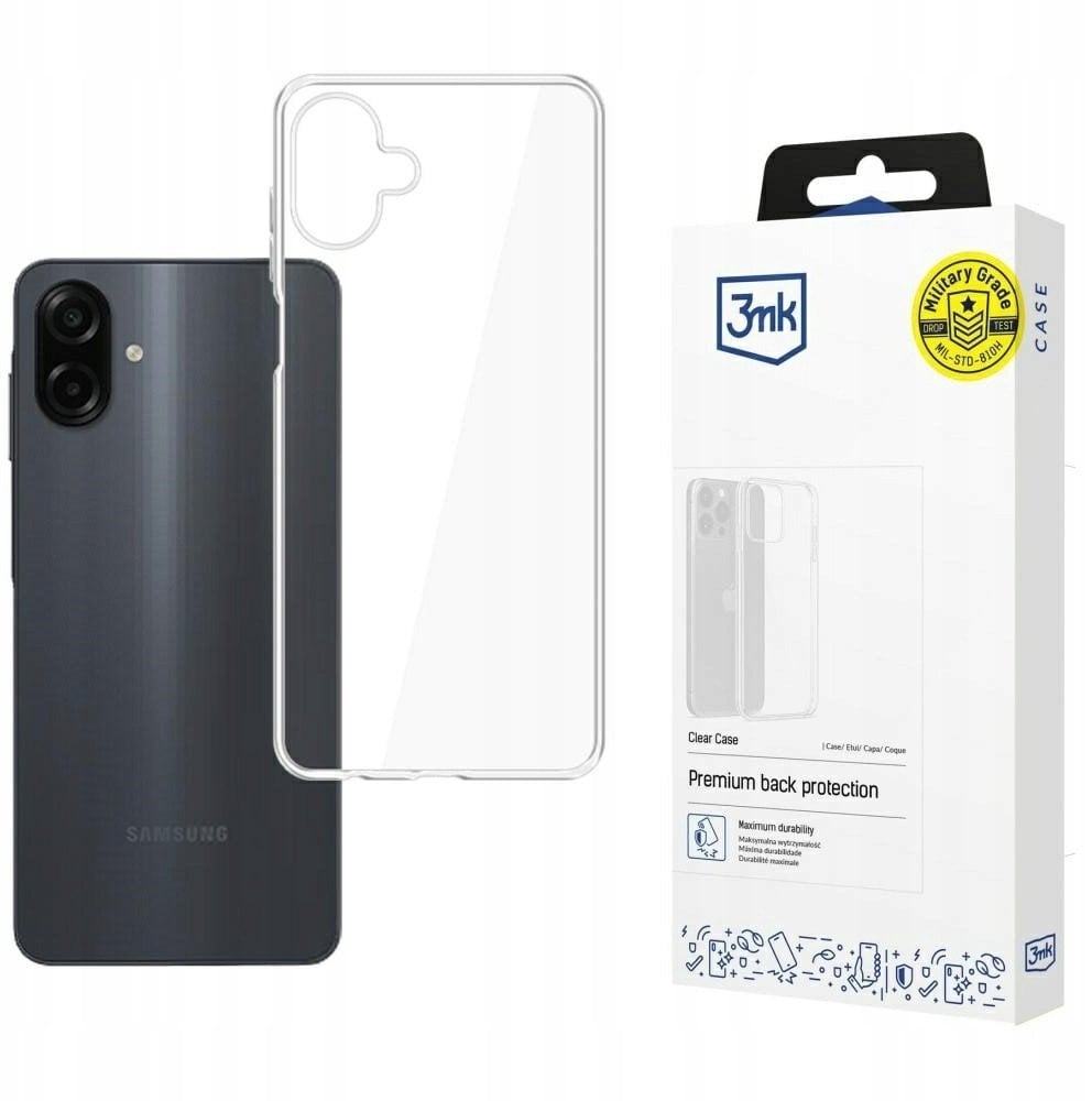Etui 3MK Clear Case do Samsung Galaxy A07 4G