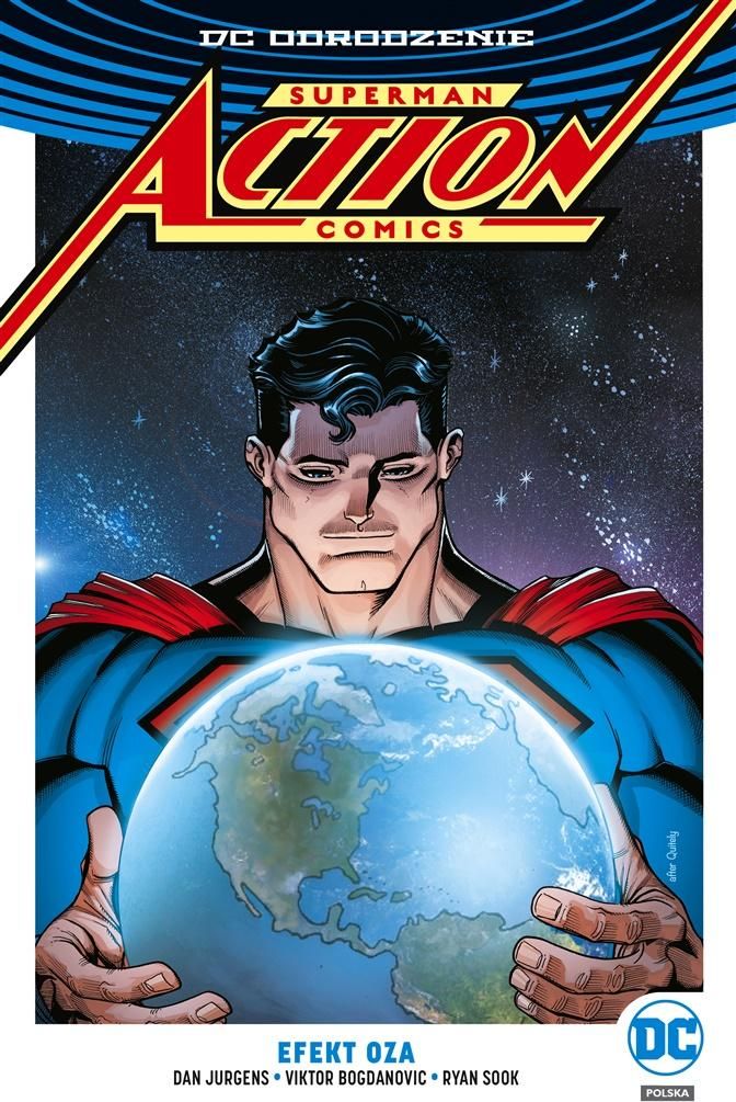 Superman Action Comics T.5 Efekt Oza