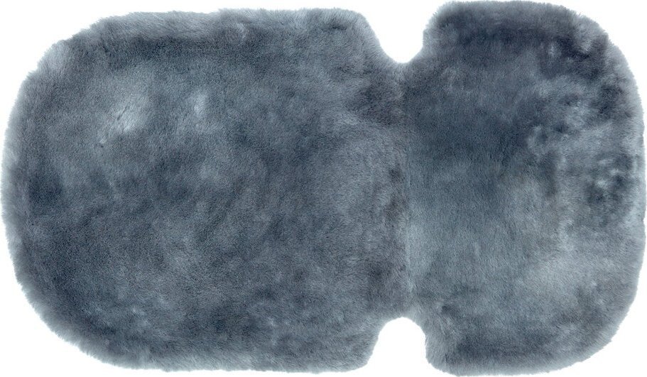 Vanuba Wkładka do wózka skóra owcza popiel NoSize