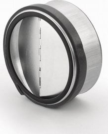 Silverline Modtryksspjæld metal m/fjeder Ø 150mm.