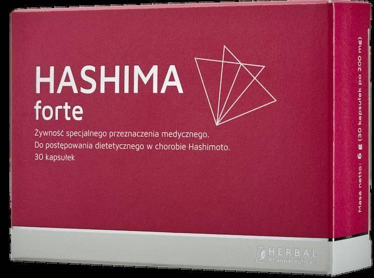Herbal Monasterium Hashima forte 30 kapsułek Herbal Pharmaceuticals