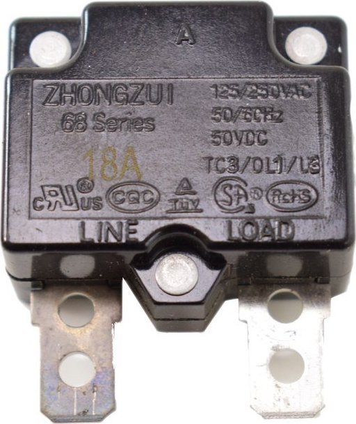 Measy Bezpiecznik 18A 12 V AUTOMATYCZNY DO POJAZDÓW