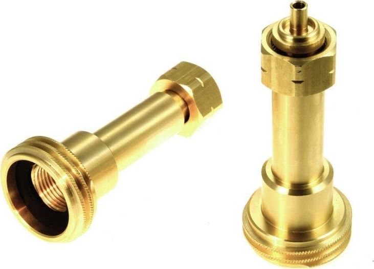 GasBank Końcówka do tankowania butli gazowej - ACME - DIN uniwersalny