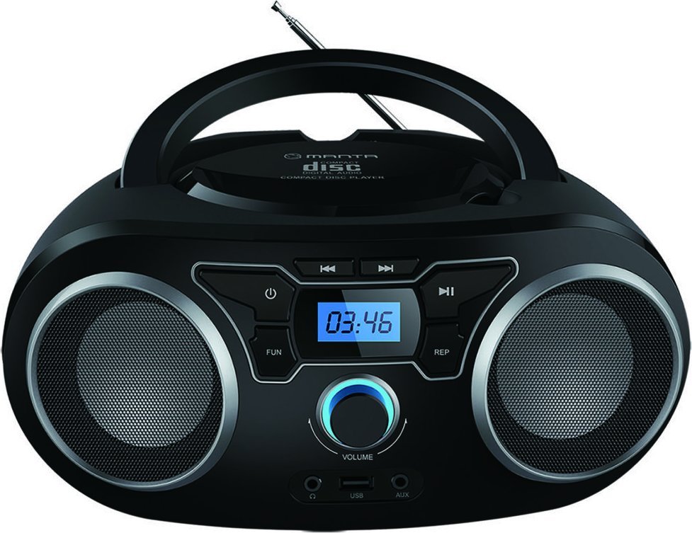 Radioodtwarzacz Manta BBX006 CD Radio Bluetooth MP3