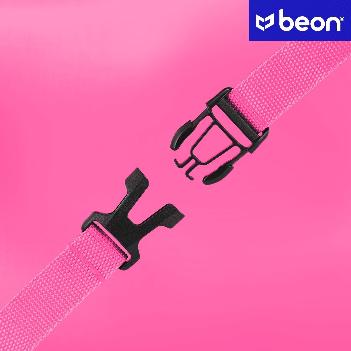 Beon Bojka do pływania asekuracyjna Beon Lite Pink